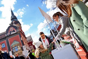 Obeležavanje Svetskog dana dece obolele od raka