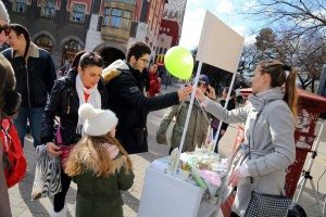 Obeležavanje Svetskog dana dece obolele od raka