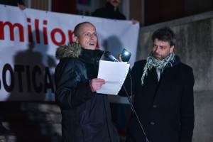 Drugi protest "#1od5miliona"