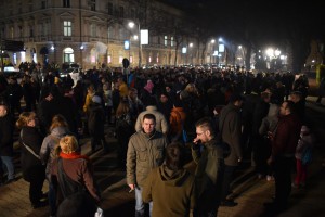 Drugi protest "#1od5miliona"