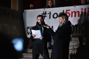 Drugi protest "#1od5miliona"