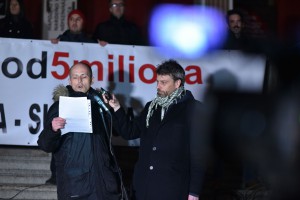 Drugi protest "#1od5miliona"