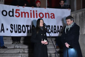 Drugi protest "#1od5miliona"