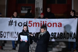 Drugi protest "#1od5miliona"