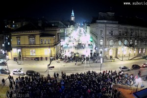 Drugi protest "#1od5miliona"