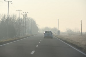 Uviđaj saobraćajne nezgode na zaobilaznom putu Subotica - petlja "Sever"
