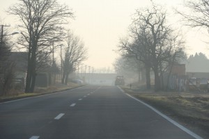 Uviđaj saobraćajne nezgode na zaobilaznom putu Subotica - petlja "Sever"