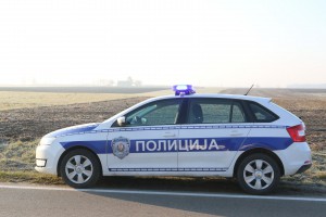 Uviđaj saobraćajne nezgode na zaobilaznom putu Subotica - petlja "Sever"