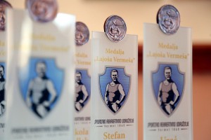 Dodela medalja u akciji "Medalja Lajoša Vermeša"