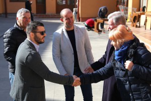 Dodela medalja u akciji "Medalja Lajoša Vermeša"