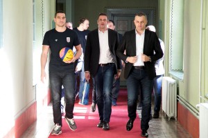 Prijem za predstavnike Vaterpolo saveza i reprezentacije Srbije