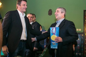 Prijem za predstavnike Vaterpolo saveza i reprezentacije Srbije