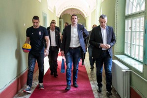 Prijem za predstavnike Vaterpolo saveza i reprezentacije Srbije