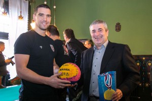 Prijem za predstavnike Vaterpolo saveza i reprezentacije Srbije