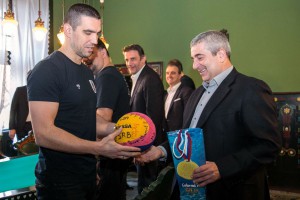 Prijem za predstavnike Vaterpolo saveza i reprezentacije Srbije