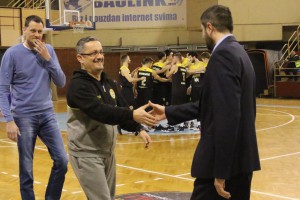 Košarka: Spartak - Beovuk 72