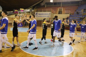 Košarka: Spartak - Beovuk 72