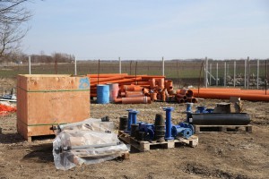 Obilazak radova na gradilištu Vodozahvata II (Fabrika vode)