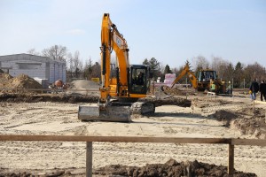 Obilazak radova na gradilištu Vodozahvata II (Fabrika vode)