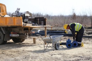 Obilazak radova na gradilištu Vodozahvata II (Fabrika vode)