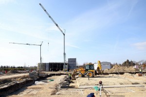 Obilazak radova na gradilištu Vodozahvata II (Fabrika vode)