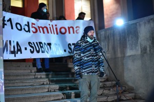 Treći protest "#1od5miliona"