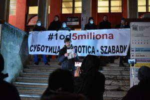 Treći protest "#1od5miliona"