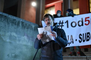 Treći protest "#1od5miliona"