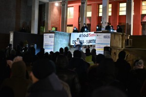Treći protest "#1od5miliona"