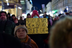 Treći protest "#1od5miliona"
