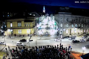 Treći protest "#1od5miliona"