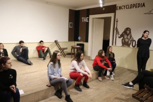 Javni čas Književnog kluba "Skladište"