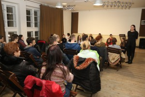 Javni čas Književnog kluba "Skladište"