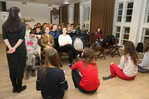 Javni čas Književnog kluba "Skladište"