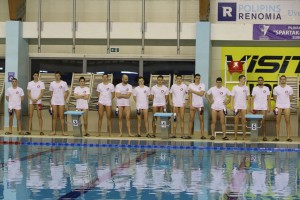 Vaterpolo: Spartak-Prozivka - NBG 11. april