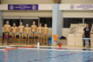 Vaterpolo: Spartak-Prozivka - NBG 11. april
