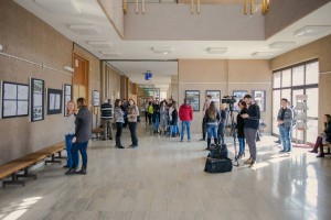 Оtvaranje 4. izložbe studentskih radova