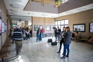 Оtvaranje 4. izložbe studentskih radova