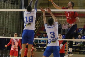 Odbojka: Spartak - Crvena zvezda