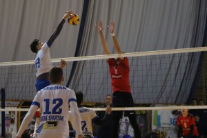 Odbojka: Spartak - Crvena zvezda