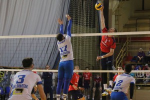 Odbojka: Spartak - Crvena zvezda