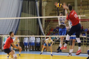 Odbojka: Spartak - Crvena zvezda