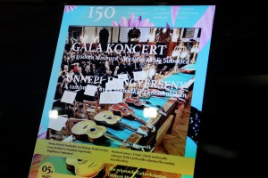 Najava koncerta "65 godina tambure u Muzičkoj školi"