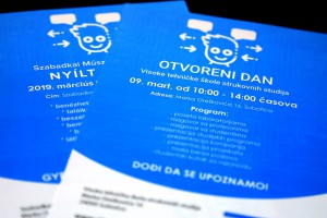 Najava Otvorenog dana Visoke tehničke škole strukovnih studija