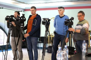 Konferencija za medije povodom rekonstrukcije dela ulice Maksima Gorkog