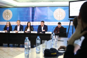 Konferencija za medije povodom rekonstrukcije dela ulice Maksima Gorkog