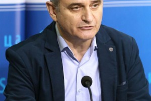 Konferencija za medije povodom rekonstrukcije dela ulice Maksima Gorkog