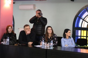 Konferencija za medije povodom rekonstrukcije dela ulice Maksima Gorkog