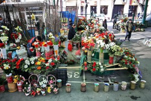 Mlečna pijaca - Cvetni blok