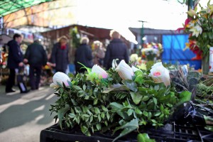 Mlečna pijaca - Cvetni blok